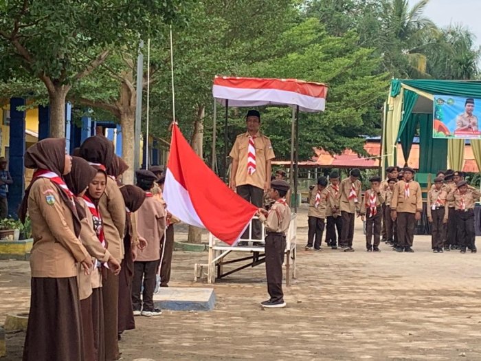 Kamad Delegasikan Korbid Humas Tutup Persami.