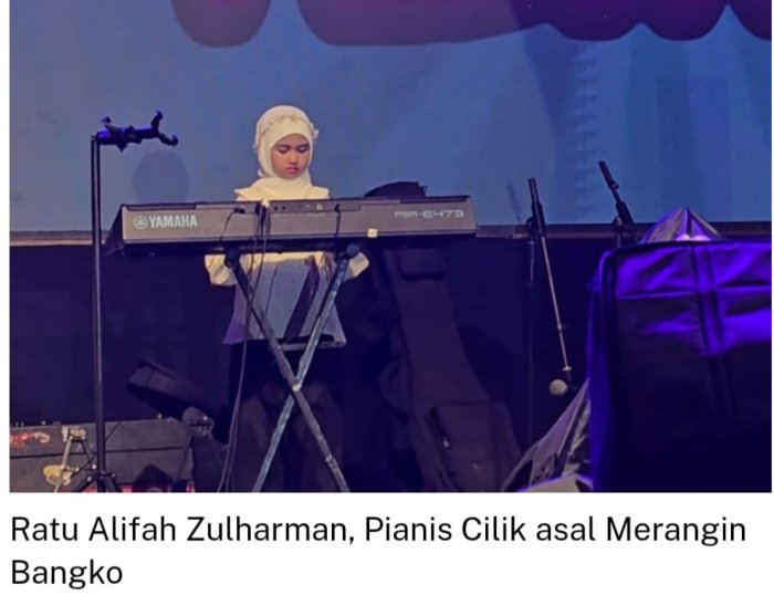 Ratu Alifah Zulharman Tampil Memukau Pada Puncak Meranti Festival 2026