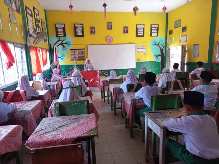 Asesmen Sumatif Ahir Semester (ASAS ) Hari Pertama Berjalan Lancar