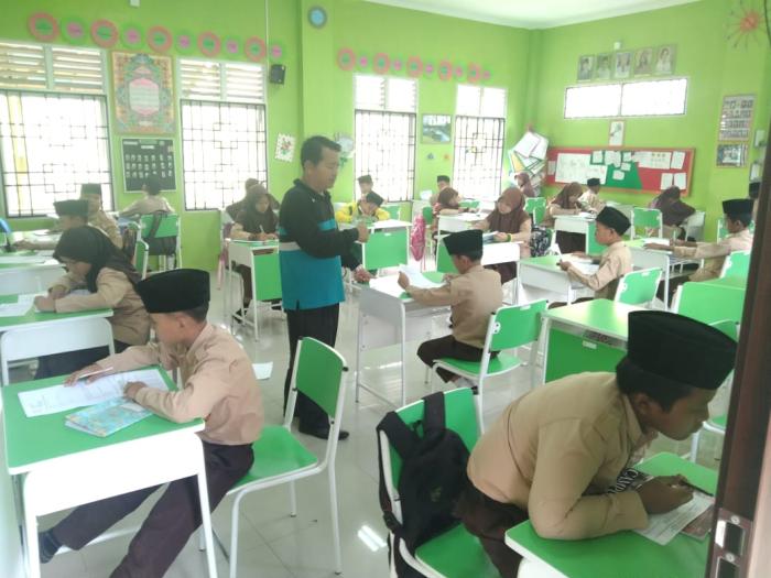 MIN 1 MERANGIN, TARGETKAN GO NASIONAL KSM TAHUN 2023