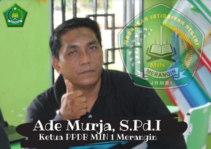 PENGUMUMAN HASIL ASESMEN PPDB, MIN 1 MERANGIN TERIMA 5 ROMBEL