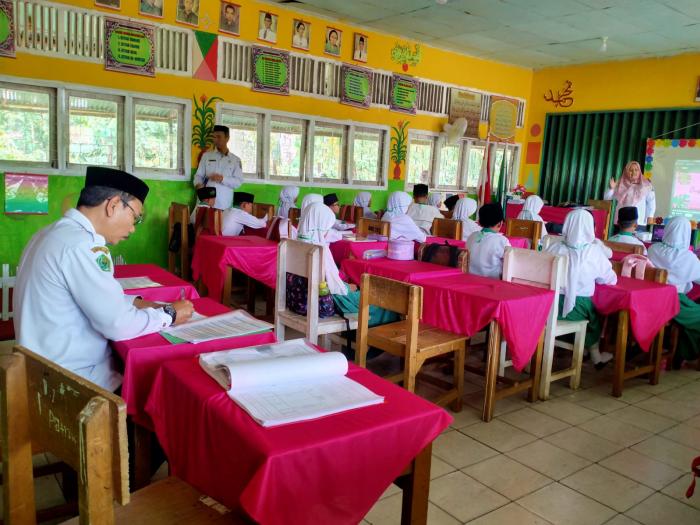 SUPERVISI KEPALA MIN 1 MERANGIN TAHUN 2023