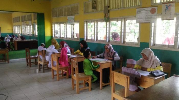 MIN 1 MERANGIN; 150 CALON SISWA BARU IKUTI TES KEMAMPUAN DASAR