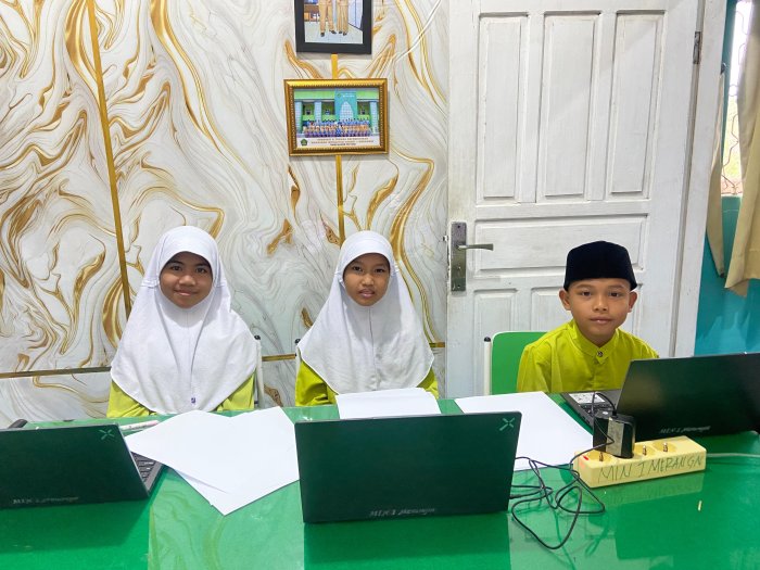 Siswa Minsamer ikuti ISO tahun 2025