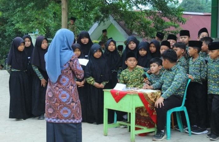 MIN 1 Merangin Seleksi TIM LCC Persiapan Aksioma Tingkat Kabupaten 2025