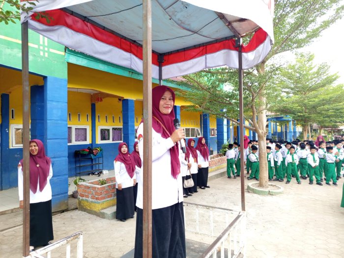 Apel Pagi sebelum SAS, Ketua Panitia Titip Pesan