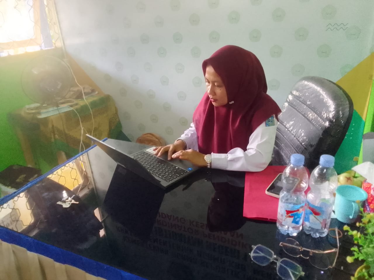 KORBID KESISWAAN MINSAMER IKUTI  ZOOM SPI