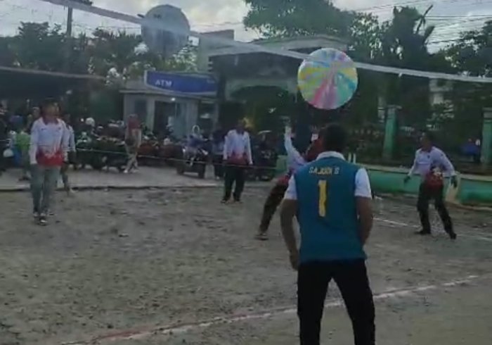 Tim Voli Ball MIN 1 Merangin Tampil Maksimal & Memukau