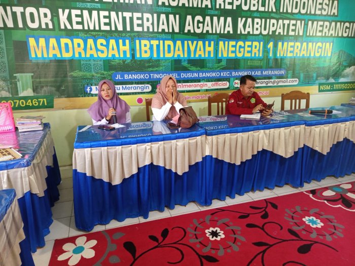 Rakor TPA, Ketua Panitia Wisuda Tahfidz Laporkan Hasil Kegiatan Rakor TPA, Ketua Panitia Wisuda Tahfidz Laporkan Hasil Kegiatan