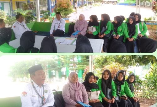 MIN 1 Merangin Terima 13 Mahasiswa PPL Universitas Merangin