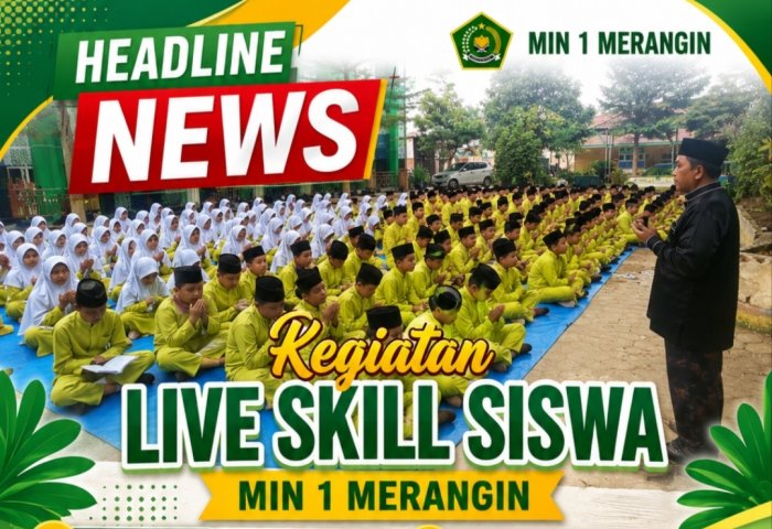 MIN 1 Merangin Gelar Kegiatan Live Skill, Siswa Baca Yasin, Penampilan & Doa Bersama. MIN 1 Merangin Gelar Kegiatan Live Skill, Siswa Baca Yasin, Penampilan & Doa Bersama.