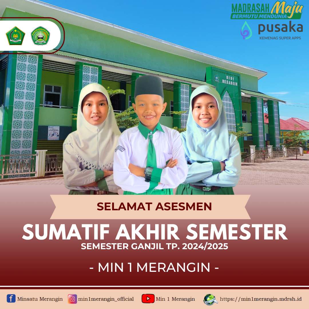 MINSAMER, LAKSANAKAN ASESMEN AKHIR SEMSTER GANJIL