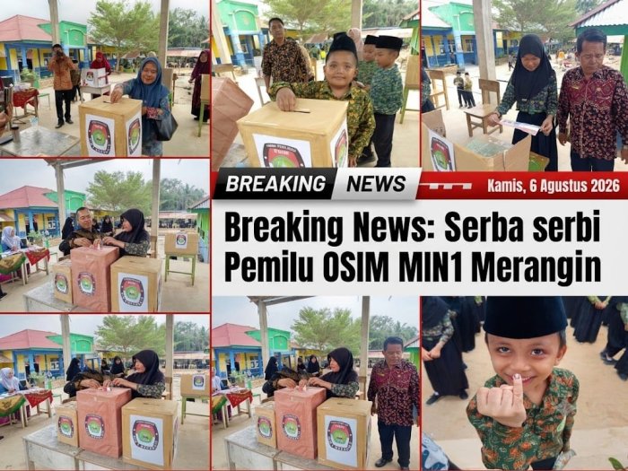 Serba Serbi Pemilu OSIM MIN 1 Merangin 2026 Serba Serbi Pemilu OSIM MIN 1 Merangin 2026