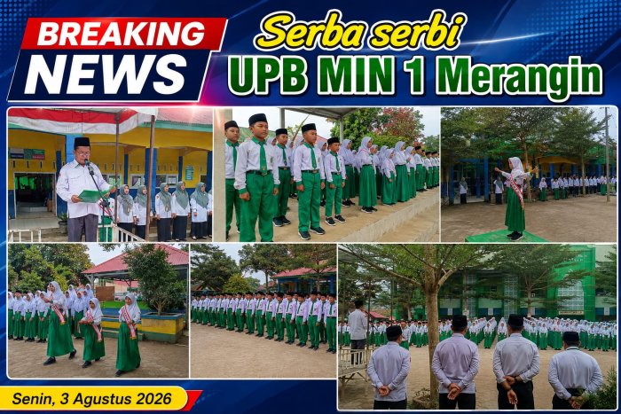 Pengawas MI Beri Amanat Di UPB MIN 1 Merangin