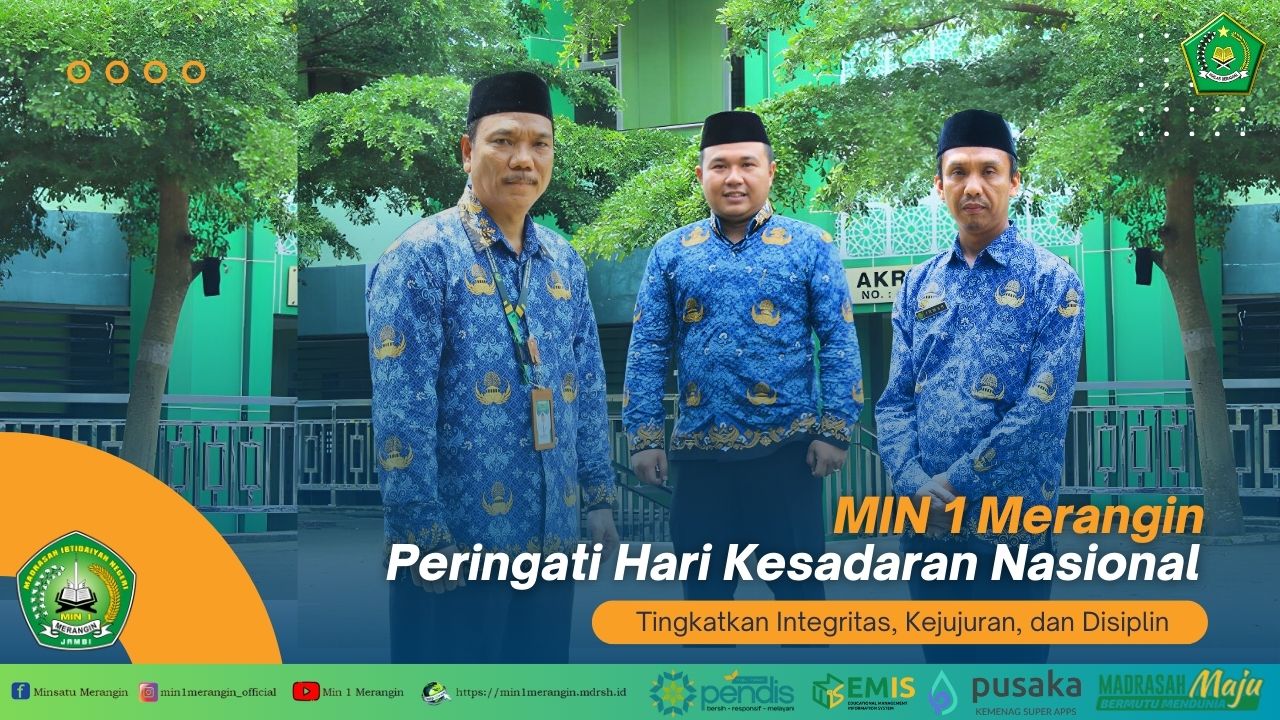 MIN 1 Merangin Memperingati Hari Kesadaran Nasional