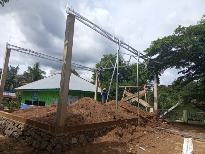 Komite Minsamer Kebut Progres Pembangunan Panggung Serbaguna Komite Minsamer Kebut Progres Pembangunan Panggung Serbaguna