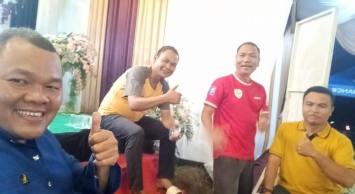 Tim Sembilan Ashabul Kahfi Minsamer, Panitia Inti Pernikahan Winda Tim Sembilan Ashabul Kahfi Minsamer, Panitia Inti Pernikahan Winda