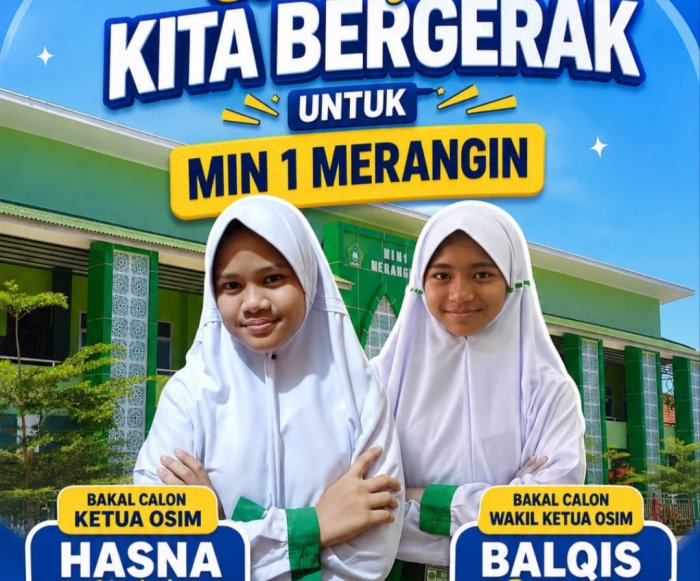 Hasna - Balqis Pasangan Perempuan Hebat untuk OSIM MIN 1 Merangin 2026/2027 Hasna - Balqis Pasangan Perempuan Hebat untuk OSIM MIN 1 Merangin 2026/2027