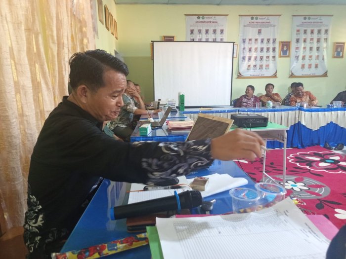 Rapat Koordinasi Perapian Administrasi ASN, Lebih Fokus Bahas Kegiatan Sosial Madrasah Rapat Koordinasi Perapian Administrasi ASN, Lebih Fokus Bahas Kegiatan Sosial Madrasah