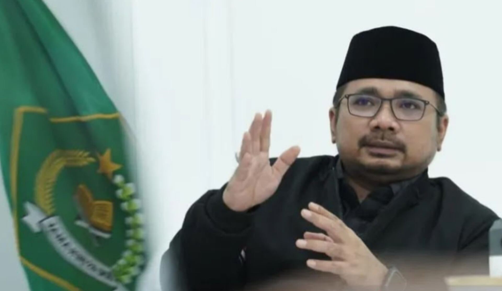 Menag Minta Seluruh ASN Kemenag Aktif Sosialisasikan Larangan Judi Online