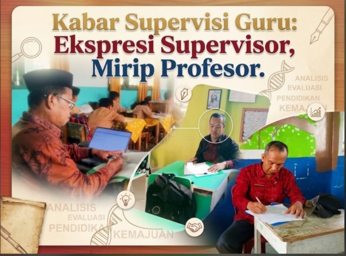 Ekspresi Supervisor, Mirip Profesor Ekspresi Supervisor, Mirip Profesor
