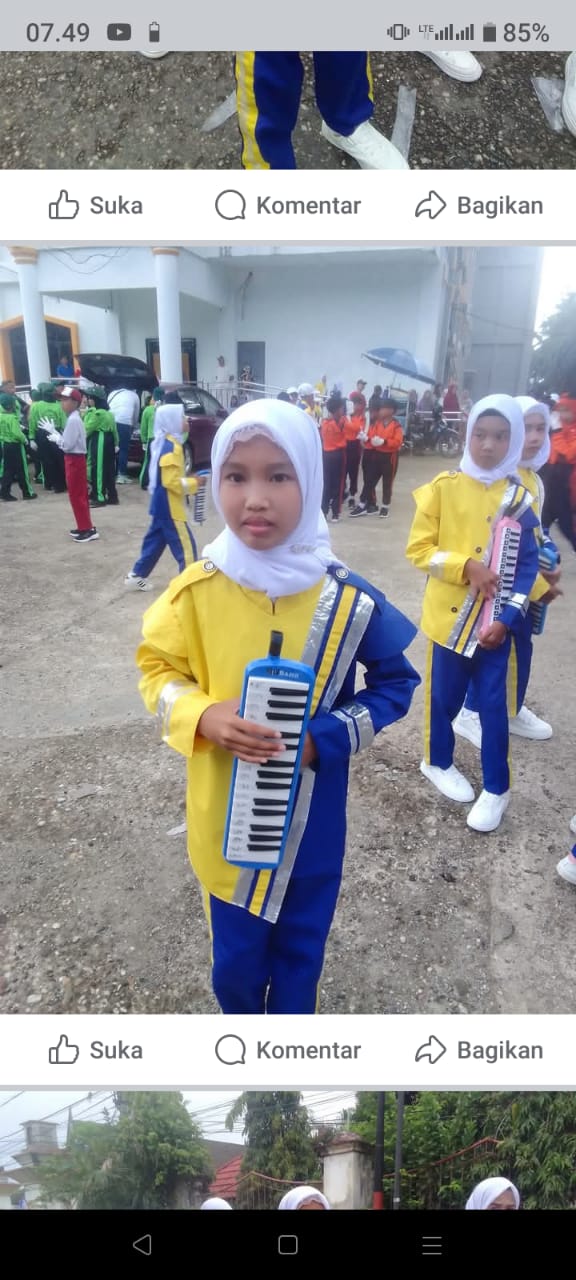 TIHANI, SISWI MINSAMER PENIUP PIONIKA TERLATIH