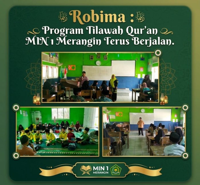 Robima, S.Pd.I Optimis MIN 1 Merangin Cetak Qori & Qoriah Robima, S.Pd.I Optimis MIN 1 Merangin Cetak Qori & Qoriah