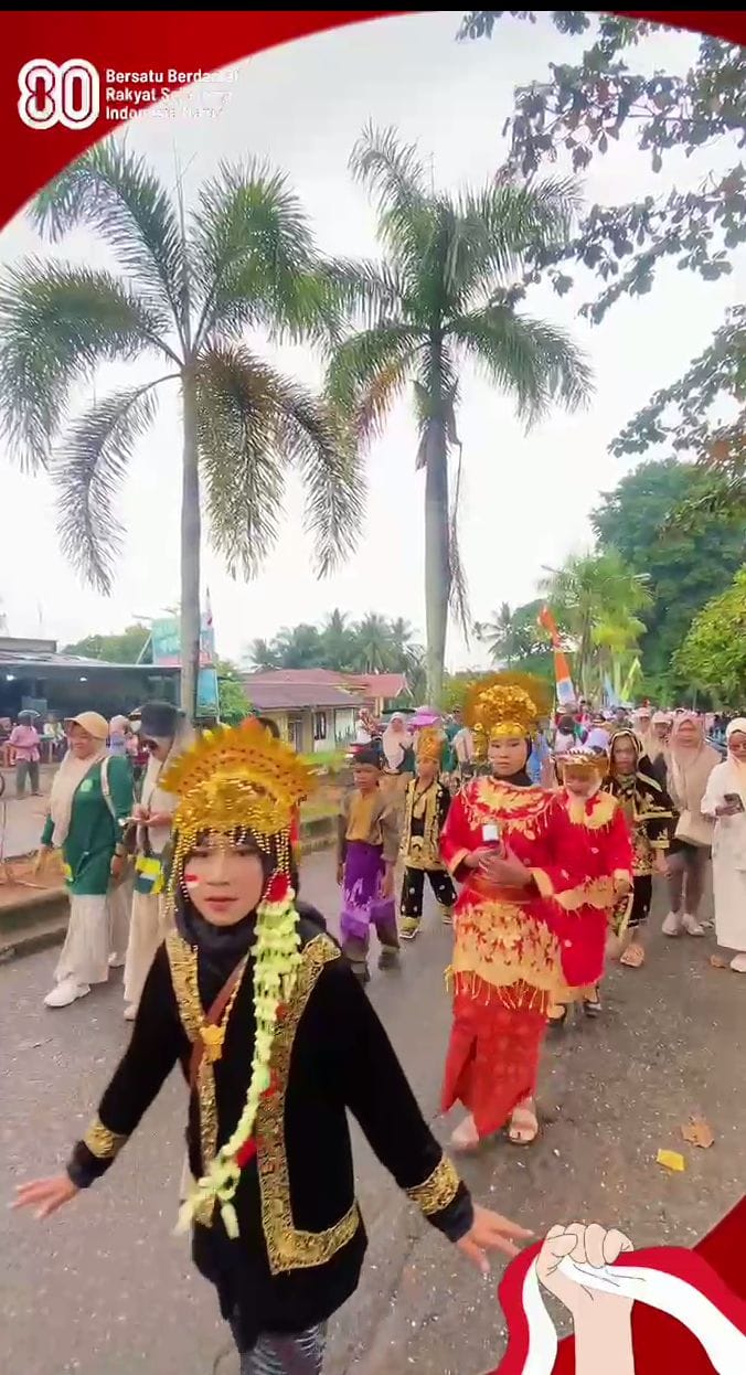 PAWAI HUT KE 80 RI, MINSAMER TAMPIL UNIK
