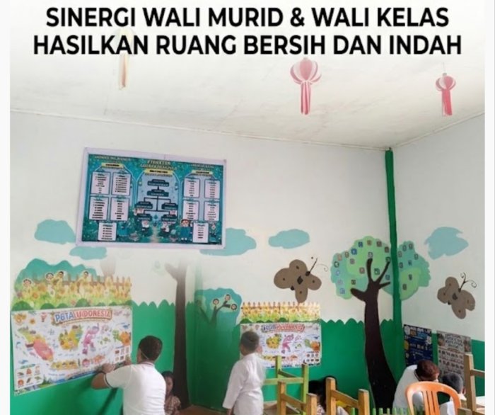 Wali Kelas 3.A & 2.C Kompak Benahi Ruang Belajar, Patut di Contoh Kelas Lainnya. Wali Kelas 3.A & 2.C Kompak Benahi Ruang Belajar, Patut di Contoh Kelas Lainnya.