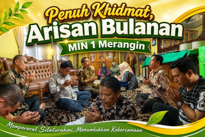 Penuh Hikmat, Arisan Bulanan Keluarga Besar MIN 1 Merangin Eratkan Silaturahmi di Kediaman Ibu Hj. Zaitun, S.Ag Penuh Hikmat, Arisan Bulanan Keluarga Besar MIN 1 Merangin Eratkan Silaturahmi di Kediaman Ibu Hj. Zaitun, S.Ag