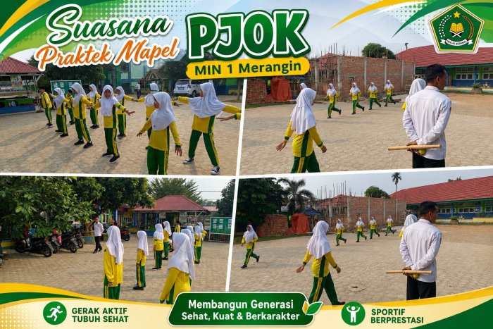 Siswa MIN 1 Merangin Antusias Ikuti Praktek PJOK, Bangun Generasi Sehat. Siswa MIN 1 Merangin Antusias Ikuti Praktek PJOK, Bangun Generasi Sehat.