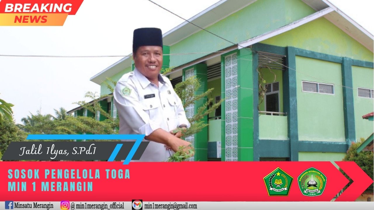 SOSOK PENGELOLA  TOGA MIN 1 MERANGIN