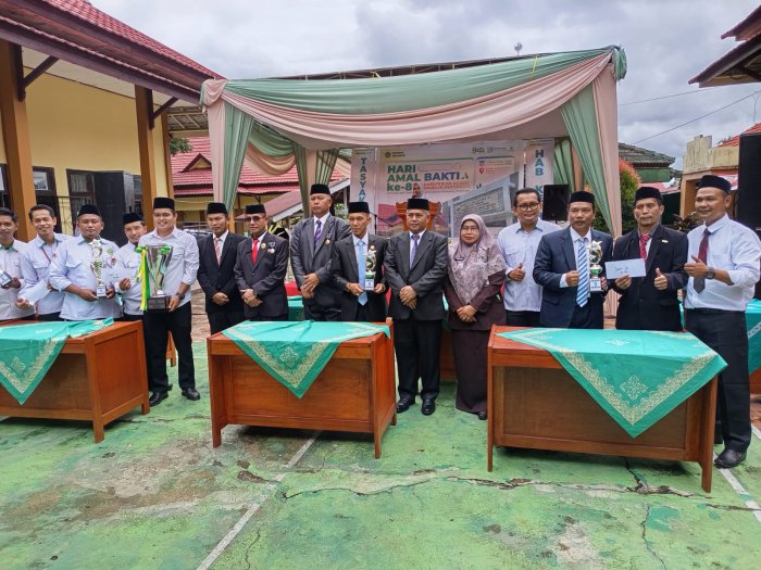 Serba serbi HAB Kemenag Ke 80, Minsamer Raih Juara berbagai Lomba