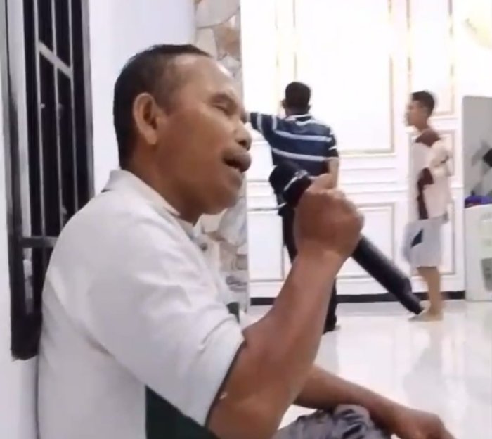 Optimis Menang, Bapak Suhaili, S.Pd.I Intensifkan Latihan Menjelang Lomba HAB Kemenag