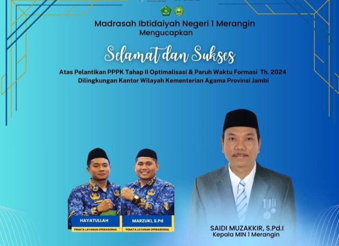 Kamad Minsamer Ucapkan Selamat & Sukses Dilantiknya Marzuki dan Hayatullah