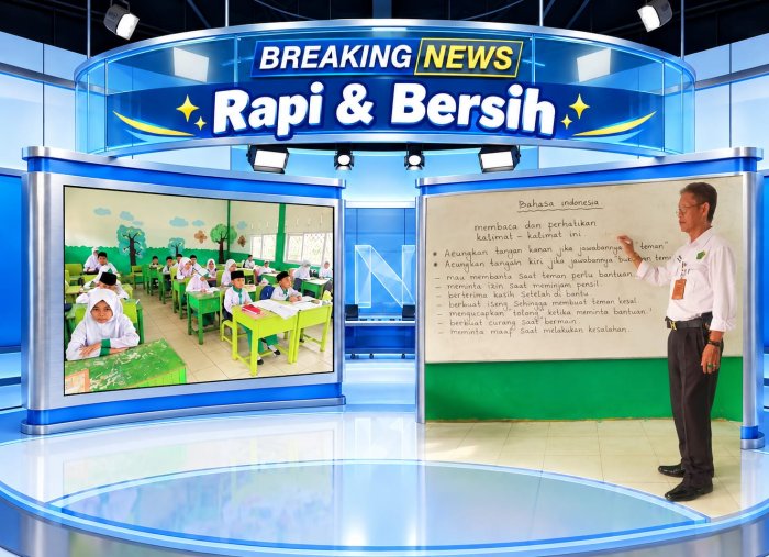 Dua Wali Kelas Wujudkan Kelas Moping 2C & 3A Menjadi Kelas Rapi & Terbersih. Dua Wali Kelas Wujudkan Kelas Moping 2C & 3A Menjadi Kelas Rapi & Terbersih.
