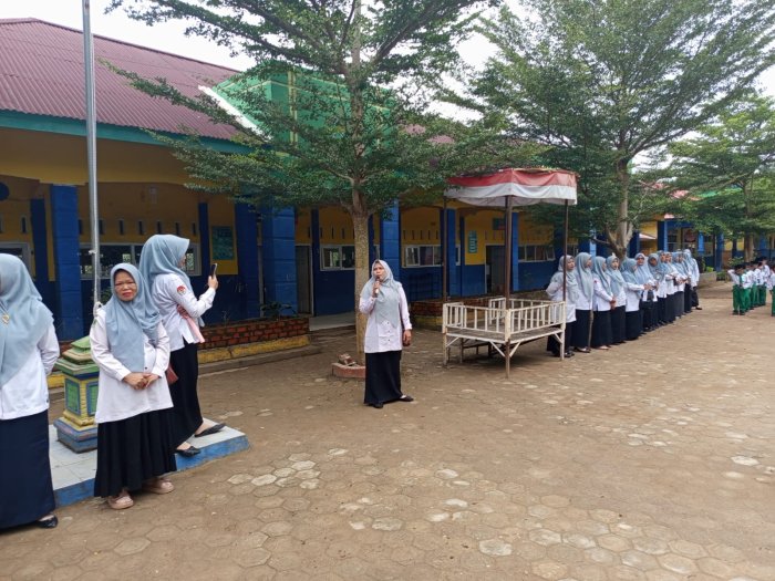 Pesan Ketua Ujian Semester Genap Kelas 6, Ikutilah Ujian dengan Jujur