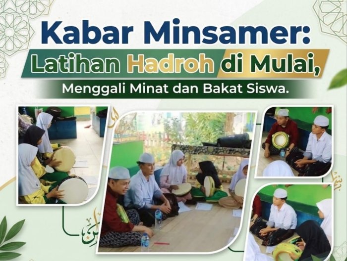 Latihan Hadroh MIN 1 Merangin Kembali Dimulai, Hadirkan Pelatih Dari Luar, Menggali Potensi Siswa Latihan Hadroh MIN 1 Merangin Kembali Dimulai, Hadirkan Pelatih Dari Luar, Menggali Potensi Siswa