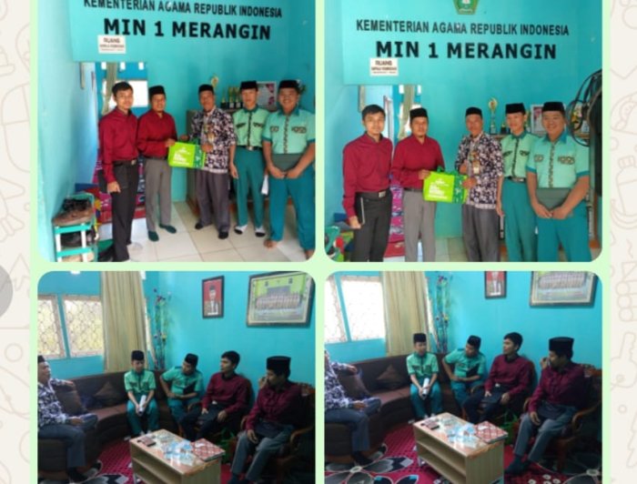 Kamad Minsamer Sambut Tim Sosialisasi Penerimaan Siswa Baru As Syiddiqi Jambi