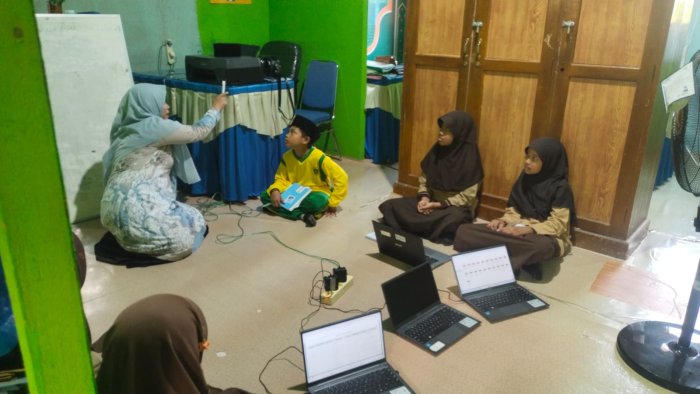 PEMANTAPAN OMI, SISWA MINSAMER DI BEKALI SOAL PAI DAN BAHASA ARAB.