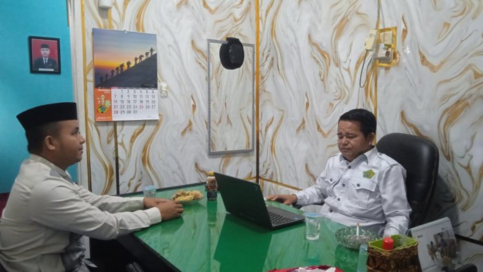 Kepala MIN 1 Merangin dan Guru Tahsin Evaluasi Program Tahsin Tahfidz, Siapkan MoU dengan Rumah Tahfidz Marzuki Qurani Kepala MIN 1 Merangin dan Guru Tahsin Evaluasi Program Tahsin Tahfidz, Siapkan MoU dengan Rumah Tahfidz Marzuki Qurani
