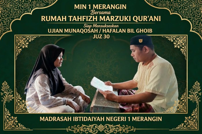 MIN 1 Merangin Gandeng Rumah Tahfiz Marzuki Qurani Sukseskan Ujian Munaqasoh Juz 30 MIN 1 Merangin Gandeng Rumah Tahfiz Marzuki Qurani Sukseskan Ujian Munaqasoh Juz 30