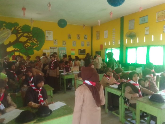 Kegiatan Pramuka MIN 1 Merangin, Siang Rabu & Jumat