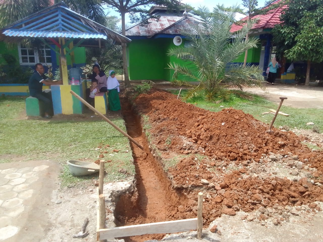 MIN 1 Merangin Bangun Musholla Baru