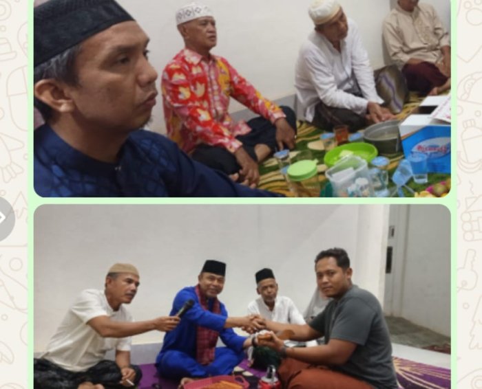 Guru PAI MIN 1 Merangin Hadiri Acara Adat Dusun Bangko