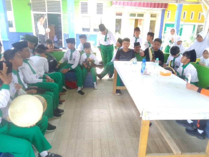 Tim Hadroh MIN 1 Merangin, Intensifkan Latihan Menjelang Aksioma ke 8