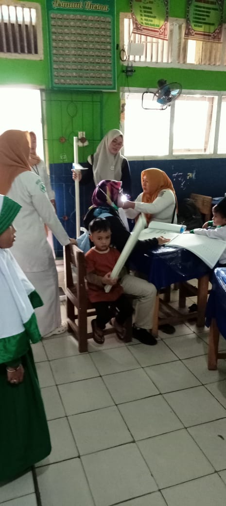 UKS MINSAMER KEDATANGAN TIM PUSKESMAS PEMATANG KANDIS 