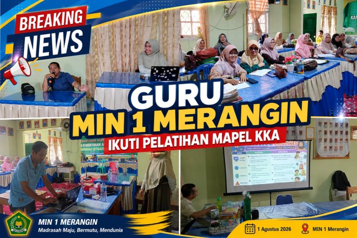 GURU MIN 1 Merangin Ikuti Pelatihan Mapel KKA, Siap Kuasai Teknologi untuk Pembelajaran Masa Depan GURU MIN 1 Merangin Ikuti Pelatihan Mapel KKA, Siap Kuasai Teknologi untuk Pembelajaran Masa Depan
