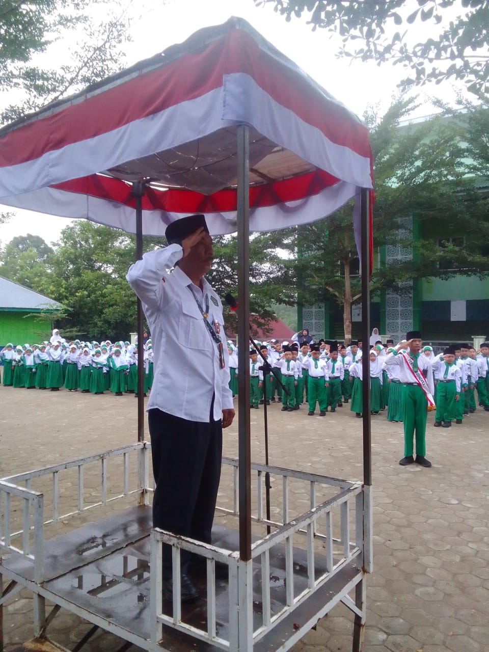 UPB MINSAMER, PESAN KAMAD BANYAKLAH BERSYUKUR