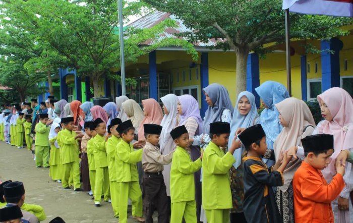 MIN 1 Merangin, Ajarkan Akhlak Lebih Tinggi dari Ilmu
